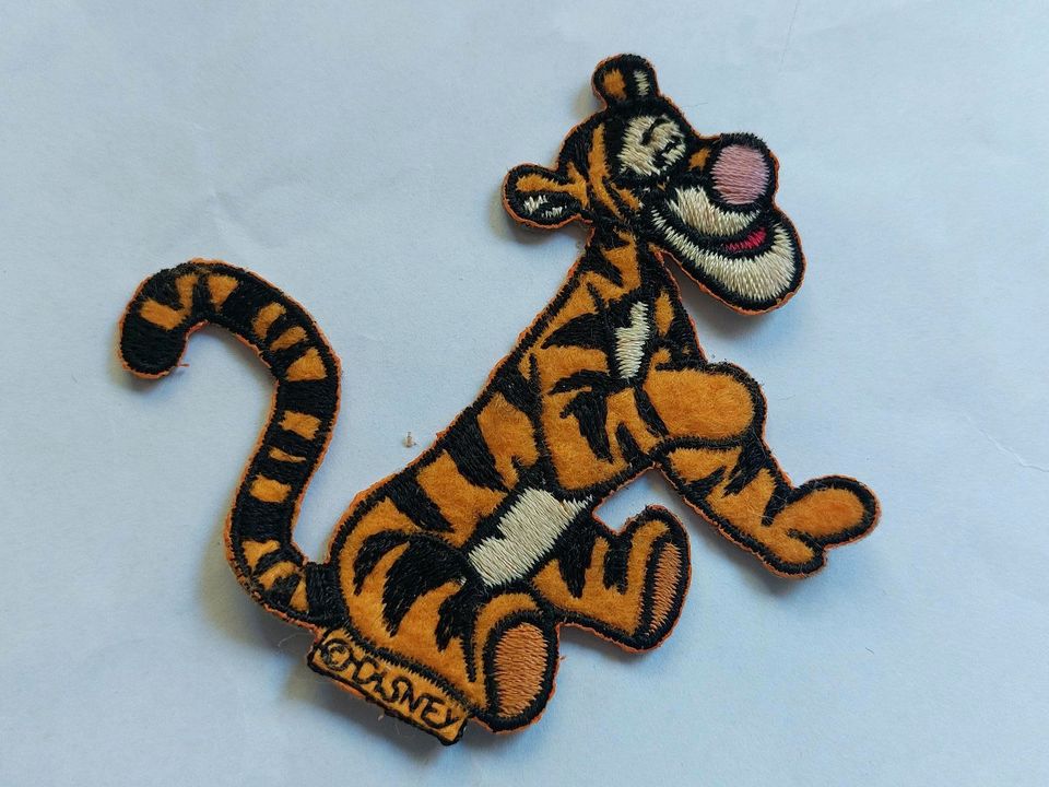 Aufnäher Tiger Tigger von Disney, Patch in Duisburg