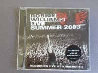 Robbie Williams Live Summer 2003 recordet at Knebworth Nordrhein-Westfalen - Wegberg Vorschau