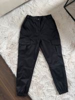 Cargohose Utility Hose schwarz Gr. L Gr. 40 patches Tapered Bayern - Waldmünchen Vorschau