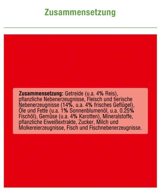 FROLIC Trockenfutter mit Geflügel, Gemüse & Reis, 1,5kg in Mühlheim am Main