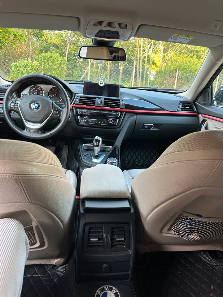 BMW 430 gran coupe in Hamburg