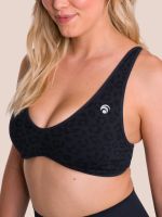 OceansApart Bra Sport-BH Leo Bralette Black S Ocans Apart Top Brandenburg - Röderland Vorschau