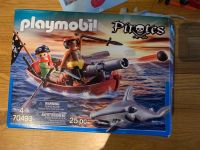 Playmobil 70493 Piraten Ruderboot Kanone Hammerhai OVP Niedersachsen - Lingen (Ems) Vorschau