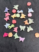 25 x Kunststoffperle gemischt Schmetterling Muscheln Niedersachsen - Bad Bentheim Vorschau