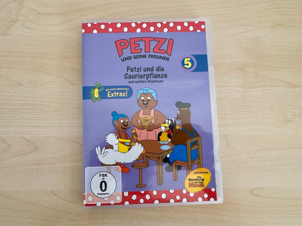 Petzi und seine freunde DVD in Sauerlach