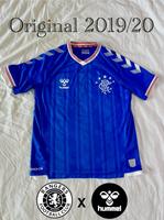 Glasgow Rangers Heimtrikot 2019/20 | Hummel | Größe XS | Original Bonn - Bonn-Zentrum Vorschau