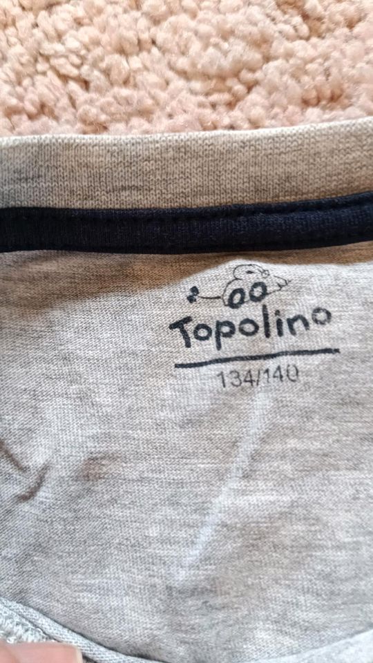 Topolino Jungen T-Shirt Größe 134/140 in Fürthen