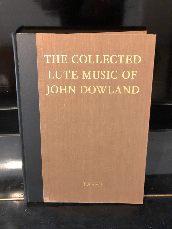 Lautennoten John Dowland in Beelitz