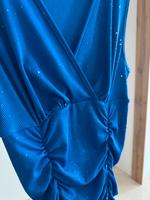 Kleid, Größe S. Royal, blau mit Glitzer Hessen - Höchst im Odenwald Vorschau