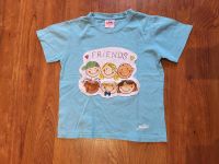 Mila T-shirt ' Friends', blau, Gr.122 Niedersachsen - Rosengarten Vorschau