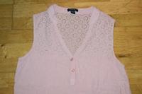 Amisu Damen Shirt Bluse ohne Ärmel Gr. M rosa Bayern - Rosenheim Vorschau