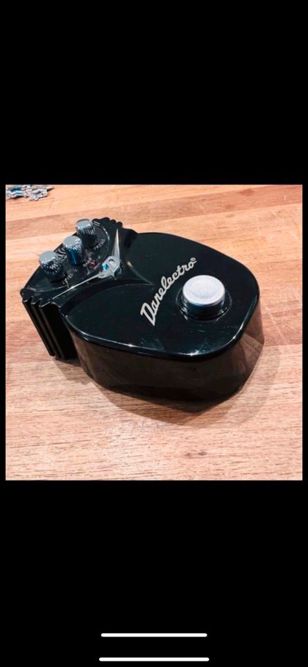 Danelectro Black Coffee Distortion Pedal inkl. OVP, Tausch? in Dortmund