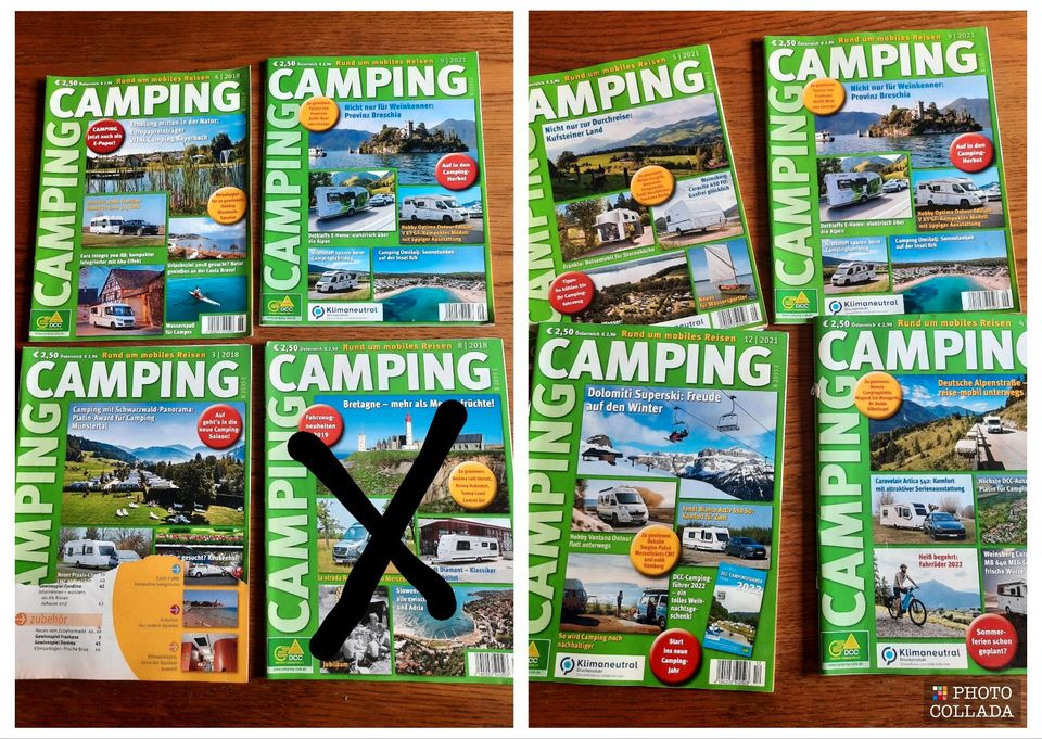 Camping  Rund um mobiles Reisen, Zeitschriften in Berlin