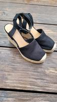 H&M schwarze Wedges, Keilsandalette Gr.38 Nordrhein-Westfalen - Kleve Vorschau