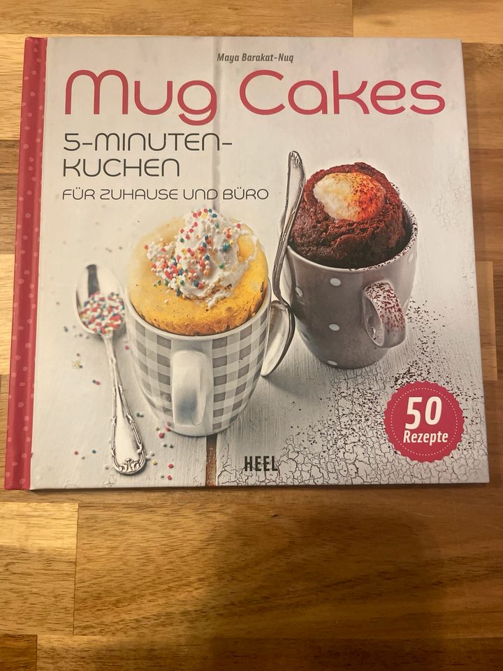 Backbuch Mug Cakes 5 Minuten Kuchen in Rödental