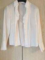 Hucke Woman Damen Bluse Gr. 42 Weiß Bayern - Freilassing Vorschau