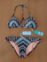 SEAFOLLY Bikini Gr. 10 NEU Bikinihose Triangle BH Neckholder Top Berlin - Mitte Vorschau