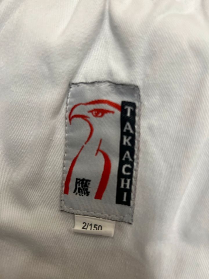 Ju-Jutsu Anzug/ Kimono Zanshin Dojo Gr. 150 in Hamburg