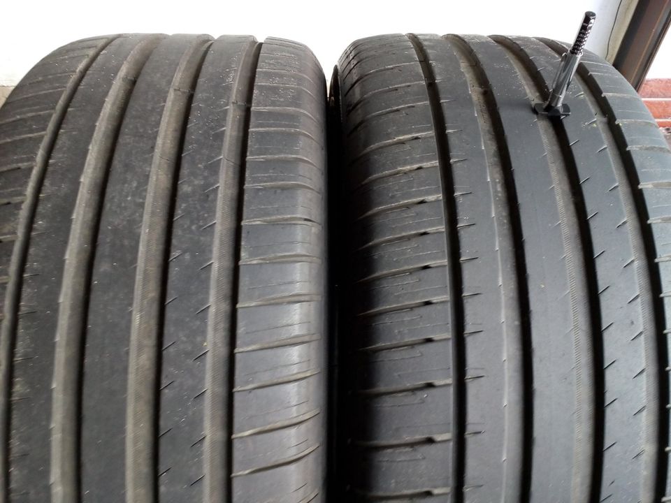 2x Sommerreifen 255 45 R19 100V Michelin Pilot Sport 4 SUV in Osterspai