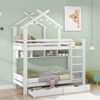 Etagenbett Kinder Hochbett Bett Stockbett 90x200 Lattenrost Hessen - Merenberg Vorschau