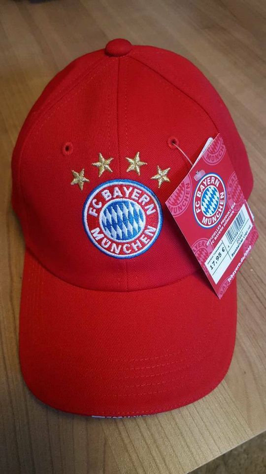 Original FC Bayern Baseballcap in Karlstadt