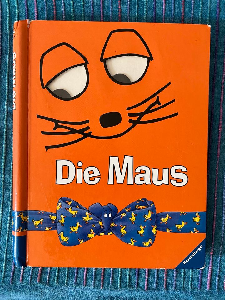 Tolles Sendung mit der Maus Buch mit Aufklapplaschen in Saulheim