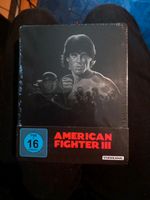 American Fighter 3 Steelbook Neu Bluray 10 Euro Rheinland-Pfalz - Idar-Oberstein Vorschau