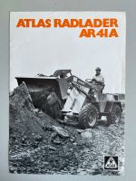Atlas AR41A Radlader Datenblatt Niedersachsen - Osnabrück Vorschau