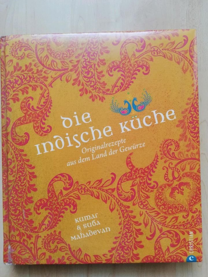 Kochbuch Die indische Küche Originalrezepte aus dem Land der Gewü in Weinsberg