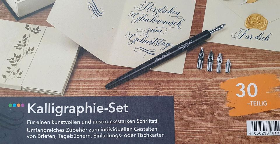 Kalligraphie Set, neu in Heilbronn