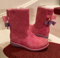 Cupcake Stiefel - Gr 30 - mit Schleifen Nordrhein-Westfalen - Weilerswist Vorschau