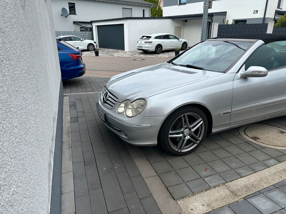 Sehr gepflegte Mercedes, CLK 209 320 Cabrio in Schutterwald