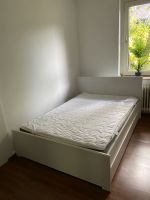 Bettgestell, Lattenrost und Matratze 160x200 Bett IKEA Dortmund - Innenstadt-West Vorschau