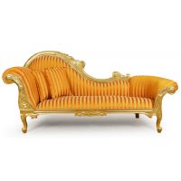 Gold louis Chaiselongue Sofa Hessen - Trebur Vorschau