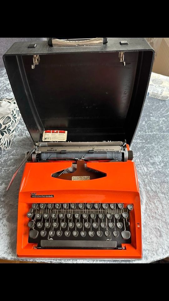 Schreibmaschine Adler Contessa de Luxe in Langenhagen