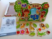 Play tive Junior Fädel-Spiel, Tiere, Zoo, Feinmototik, 32-teilig Bremen - Huchting Vorschau