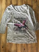 3/4 Langarm - Shirt von Gina Laura Gr. M Nordrhein-Westfalen - Wettringen Vorschau