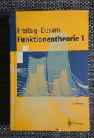 Freitag/Busam Funktionentheorie 1 (3.Auflage 2000) 3540676414 Dresden - Neustadt Vorschau
