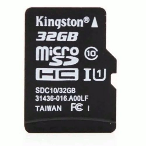 Kingston Micro SDHC 32GB Speicherkarte UHS-I Class 10 SDC10/32GB in Köthen (Anhalt)