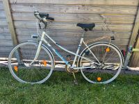 Fahrrad Damen Hercules alt Vintage weiß 3 Gang Niedersachsen - Cuxhaven Vorschau