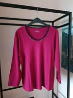 Rabe Shirt Oberteil beere 3/4 Arm Gr. 38 40 Niedersachsen - Wedemark Vorschau