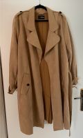 Mia Moda kurzer Trenchcoat Wildleder Optik Mantel  *neu* Hessen - Michelstadt Vorschau