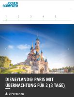 Disneyland Paris mit Übernachtung für 2 (3 Tage) Nordrhein-Westfalen - Paderborn Vorschau