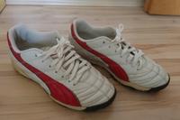 PUMA Sneaker 38 Sportschuhe Beige Rot Bayern - Waldkraiburg Vorschau