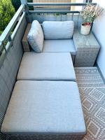 NP: 600€ NEU Balkonmöbel Lounge Rattan grau Leipzig - Leipzig, Zentrum-West Vorschau