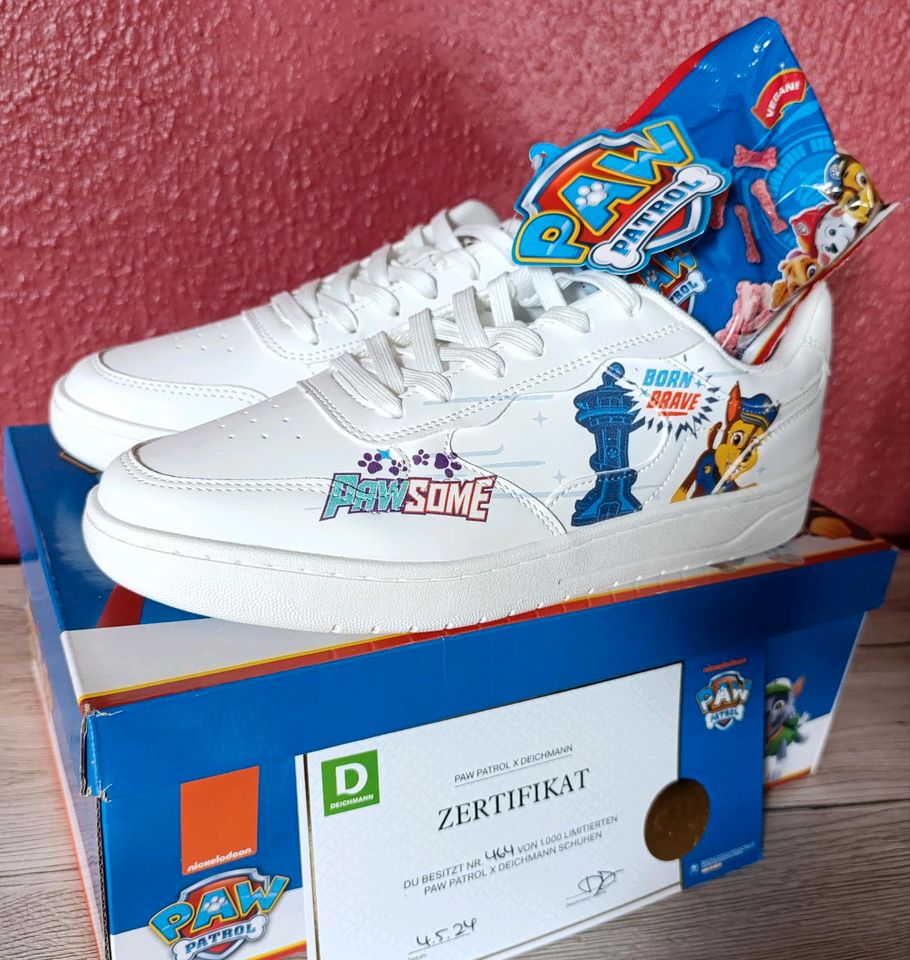 Paw Patrol Schuhe 464/1000 limitiert Unisex Deichmann 44 in Wurzen