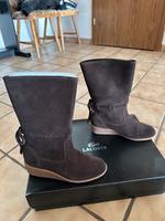 Lacoste Damen Stiefel Größe 37 Dunkel Brown Dortmund - Mitte Vorschau