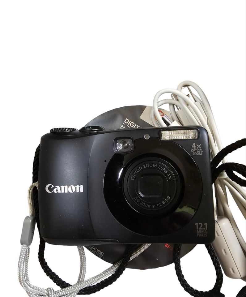 Canon PowerShot A1200 Digitalkamera 12,1 MP 4-fach Zoom in Berlin