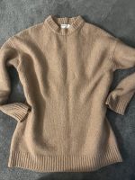 Bershka Long Pullover Wollpullover Minikleid Pulli Rundhals Nordrhein-Westfalen - Bad Oeynhausen Vorschau