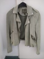 Jacke Frühlingsjacke Biker oliv grün 34 Hannover - Mitte Vorschau